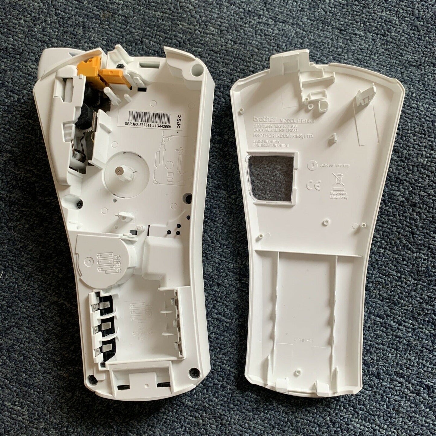 Brother PT-1090 P-Touch Label Handheld Thermal Printer