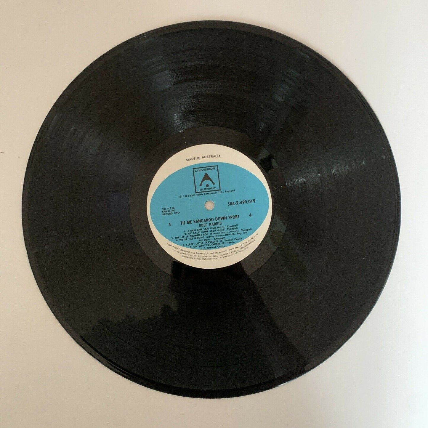 Rolf Harris - Tie Me Kangaroo Down Sport (Vinyl, 2-LP Records, 1976)