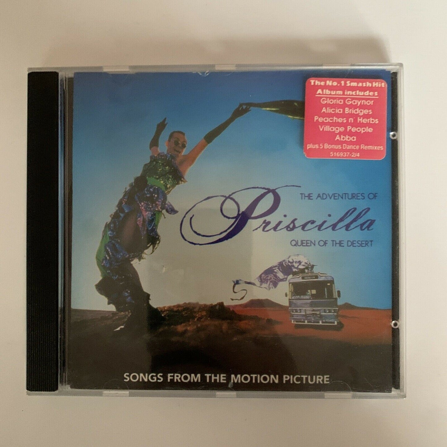 The Adventures of Priscilla: Queen of the Desert - Film Soundtrack (CD, 1994)