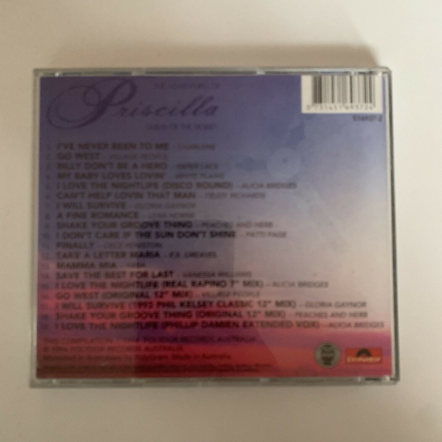 The Adventures of Priscilla: Queen of the Desert - Film Soundtrack (CD, 1994)