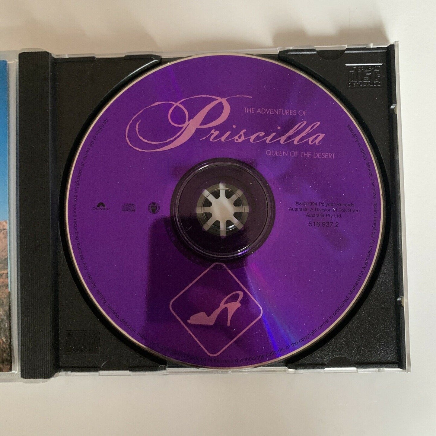 The Adventures of Priscilla: Queen of the Desert - Film Soundtrack (CD, 1994)