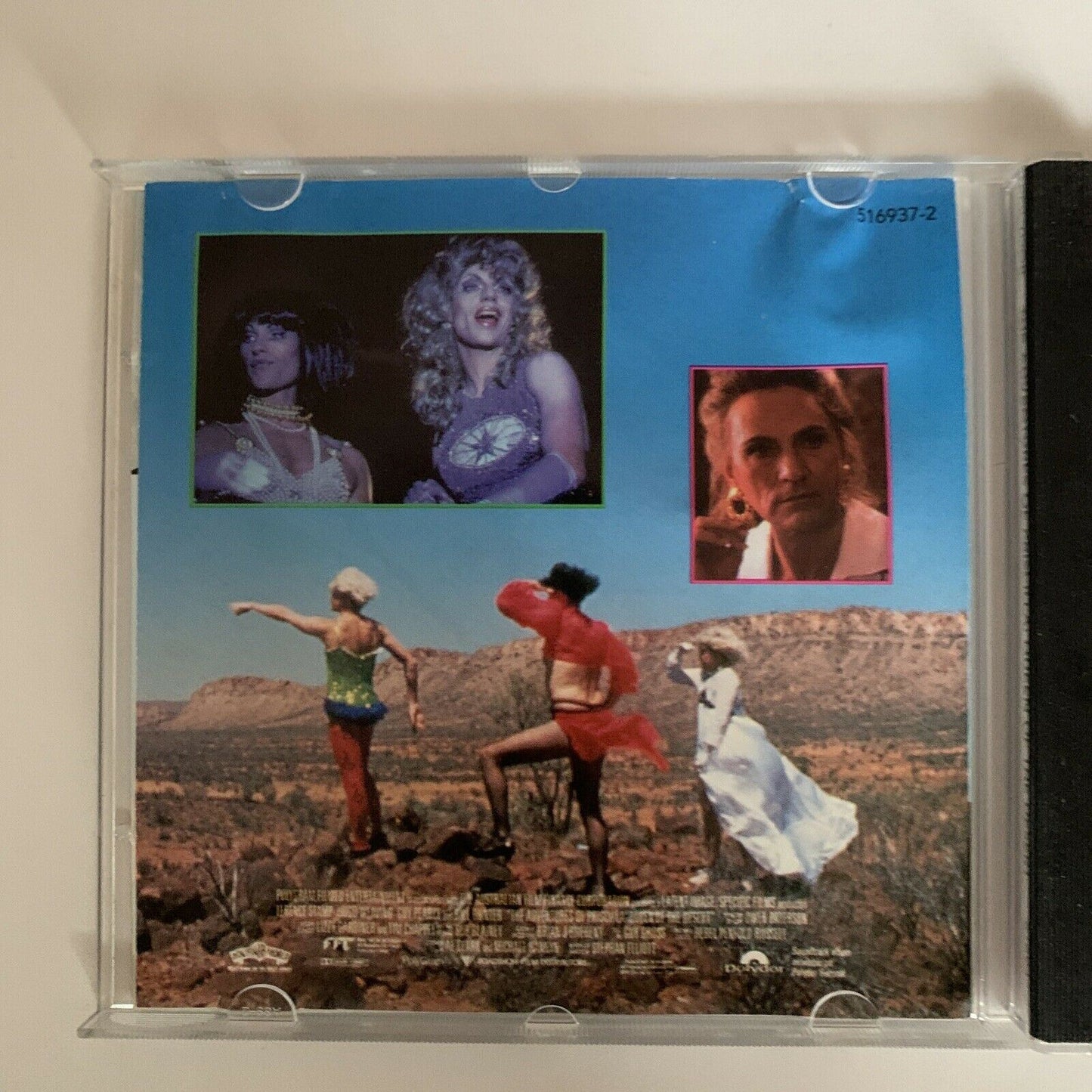 The Adventures of Priscilla: Queen of the Desert - Film Soundtrack (CD, 1994)