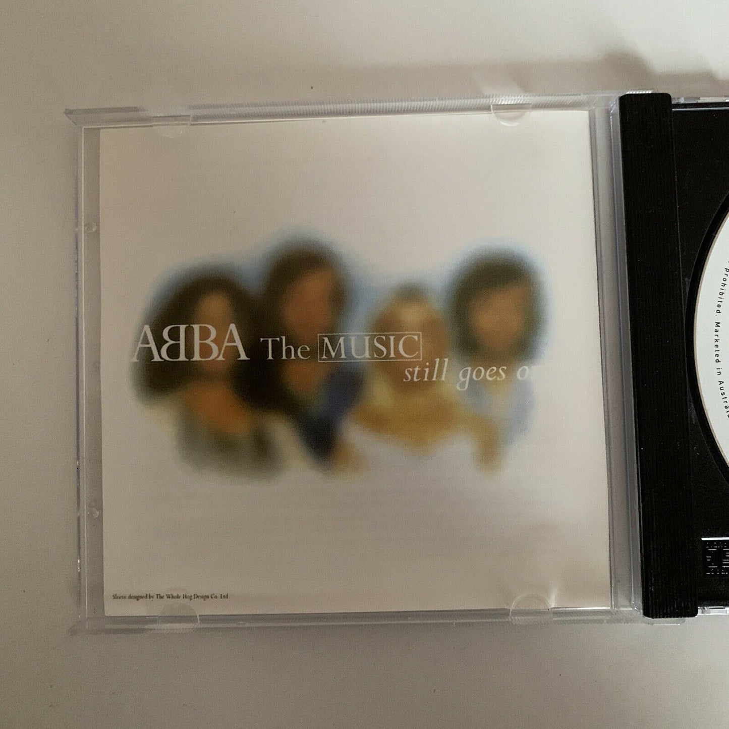 ABBA - The Music Still Goes On (CD, Album, 1998)
