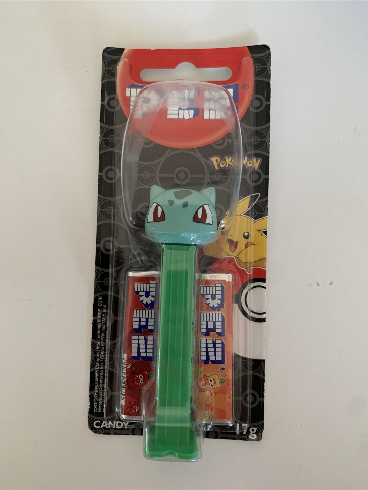 PEZ Dispenser Pokemon Bulbasaur