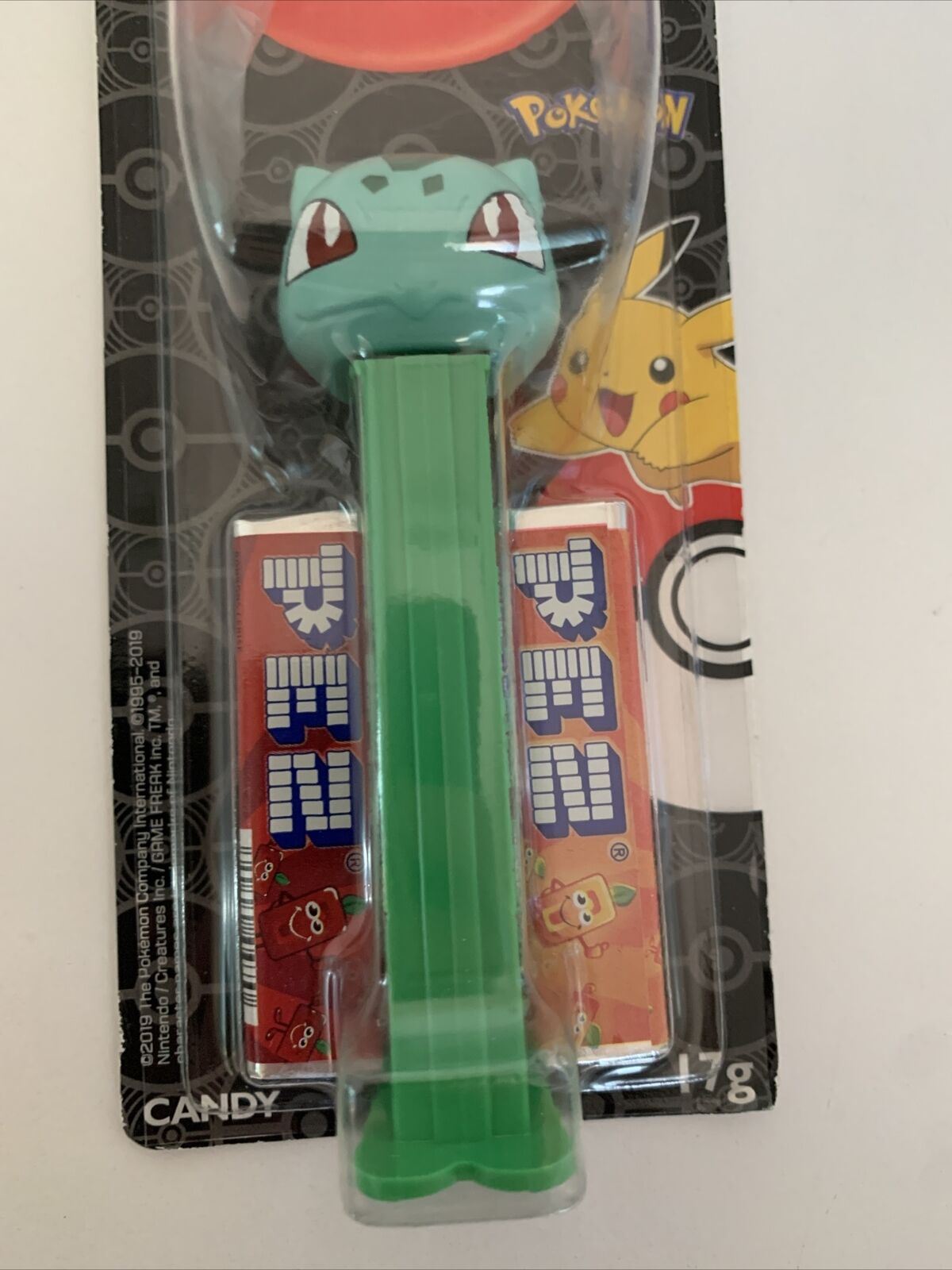 PEZ Dispenser Pokemon Bulbasaur
