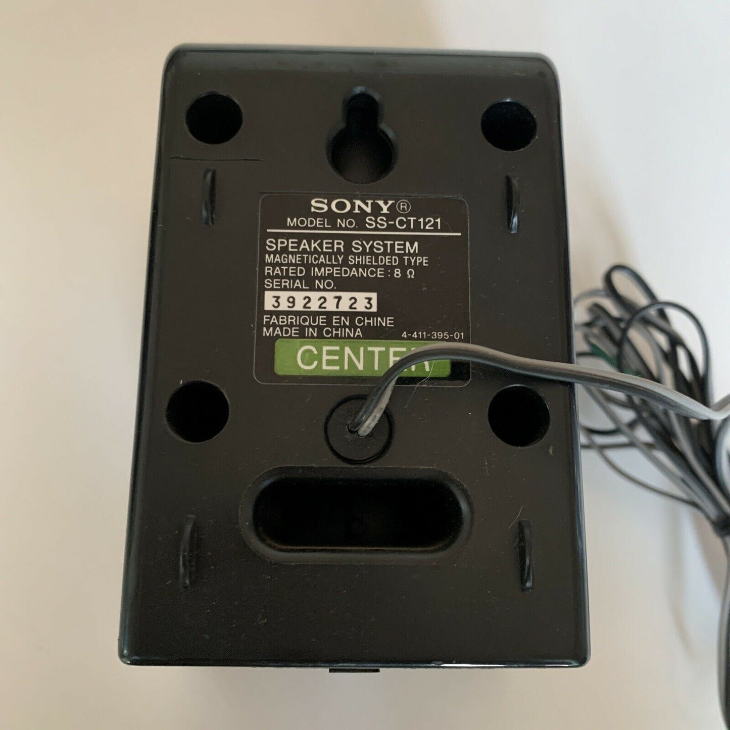 Sony SS-CT121 Magnetically Shielded Centre Speaker