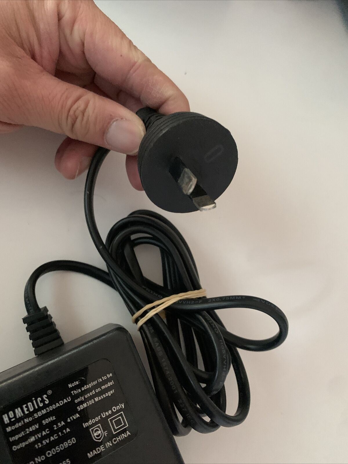 Genuine Homedics SBM300ADAU AC Adapter Power Supply