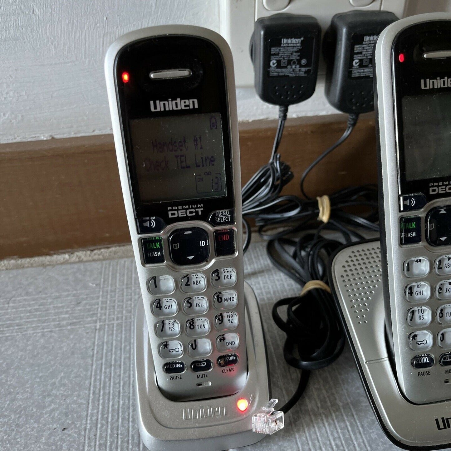 Uniden Premium DECT 3035+1 Cordless Telephone with Answering Machine
