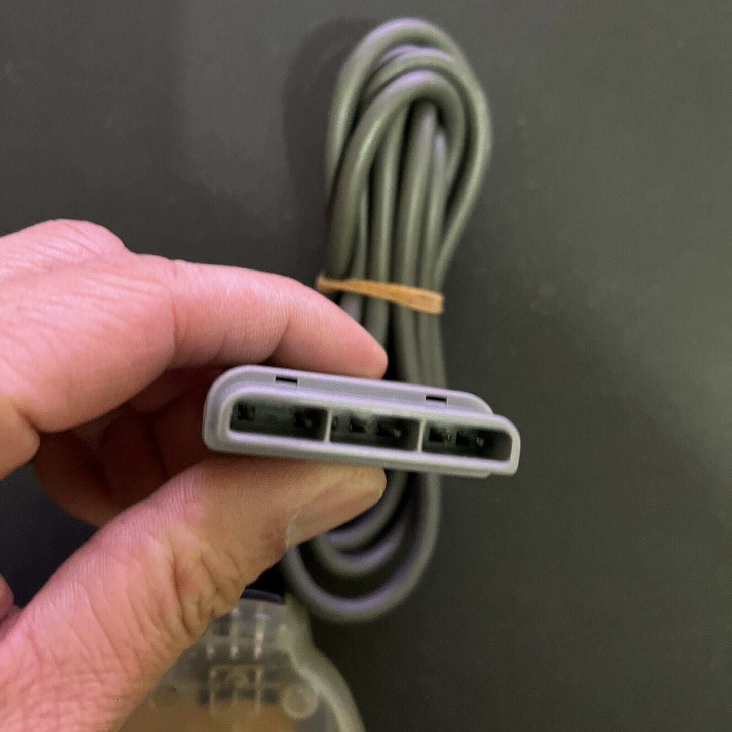 Hori Transparent Clear Sony PlayStation PS1 Controller SLPH-00103