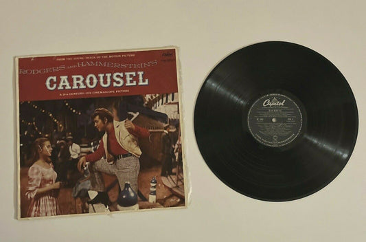 Rodgers & Hammerstein Carousel Vinyl 1958