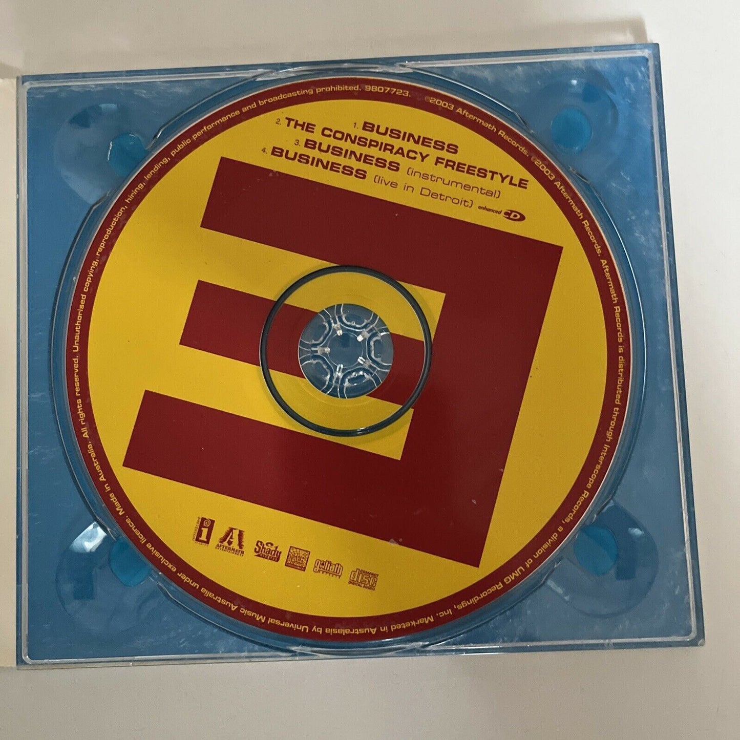 Eminem - Business (CD, 2003)