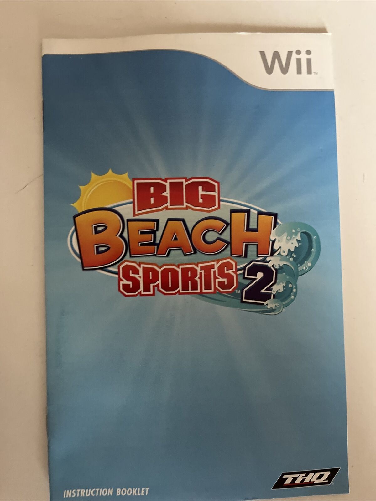 Big Beach Sports 2 - Nintendo Wii PAL