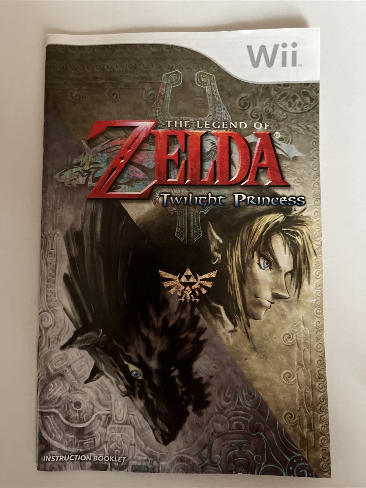 The Legend of Zelda: Twilight Princess (Wii, 2006) PAL Game