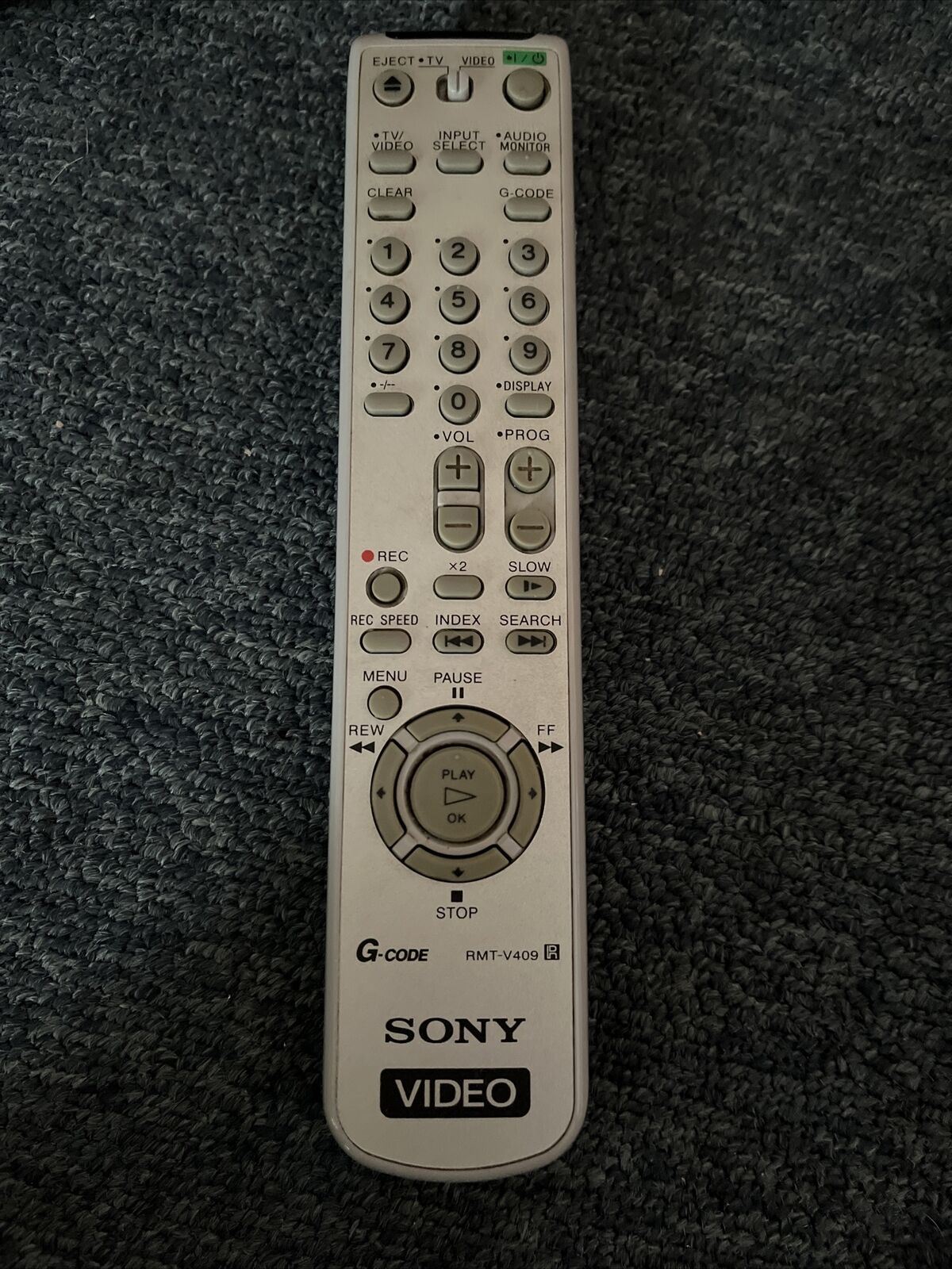 Sony SLV-EZ727 VCR VHS Video Cassette Recorder Player 6-Head - Tested & Working