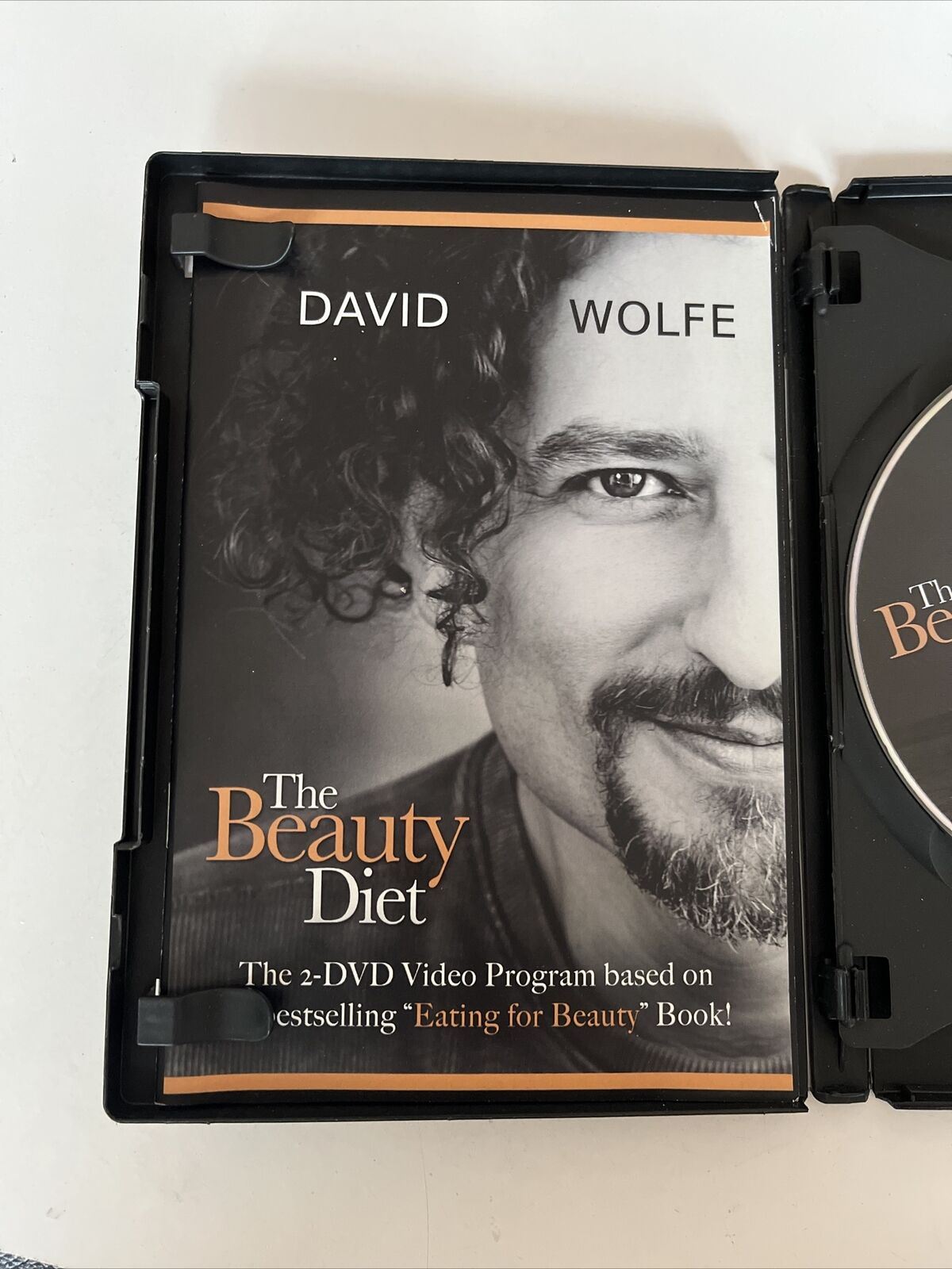 David Wolfe: The Beauty Diet (DVD, 2-Disc Set) All Regions