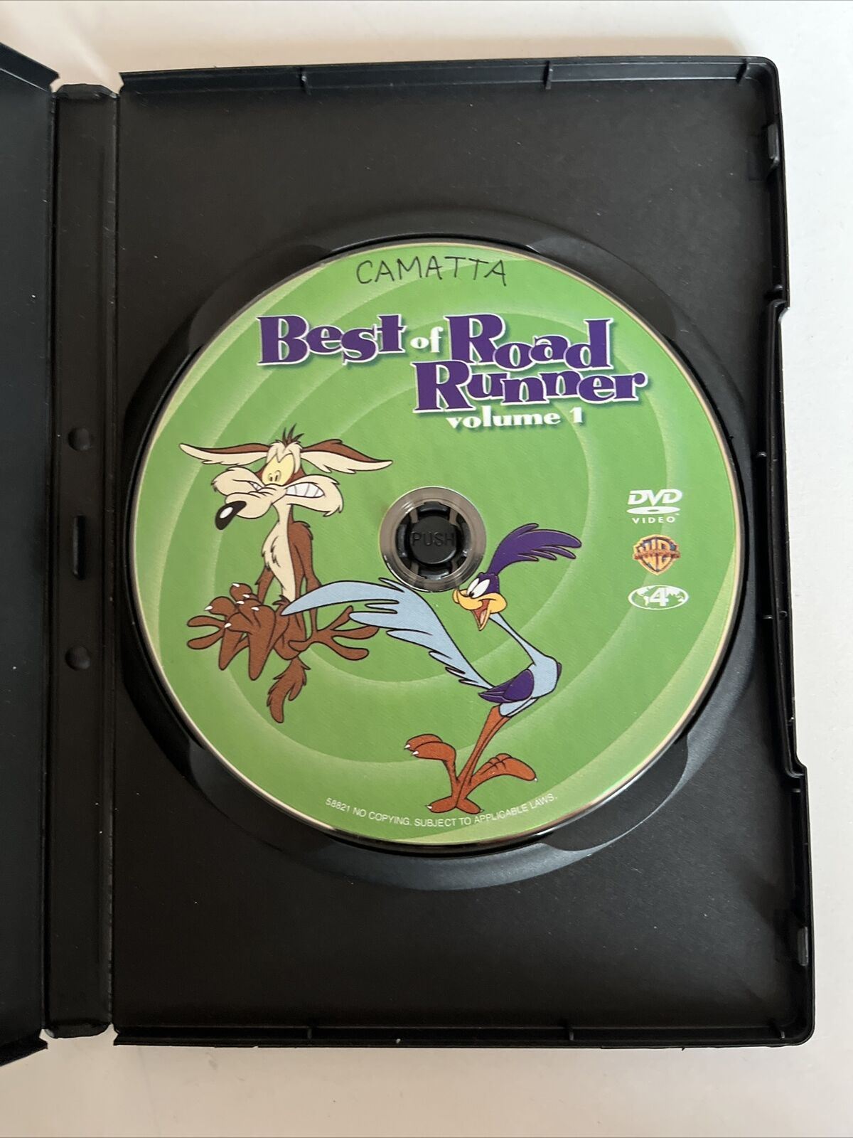 Looney Tunes Collection Best of Road Runner : Vol 1 (DVD) Region 4