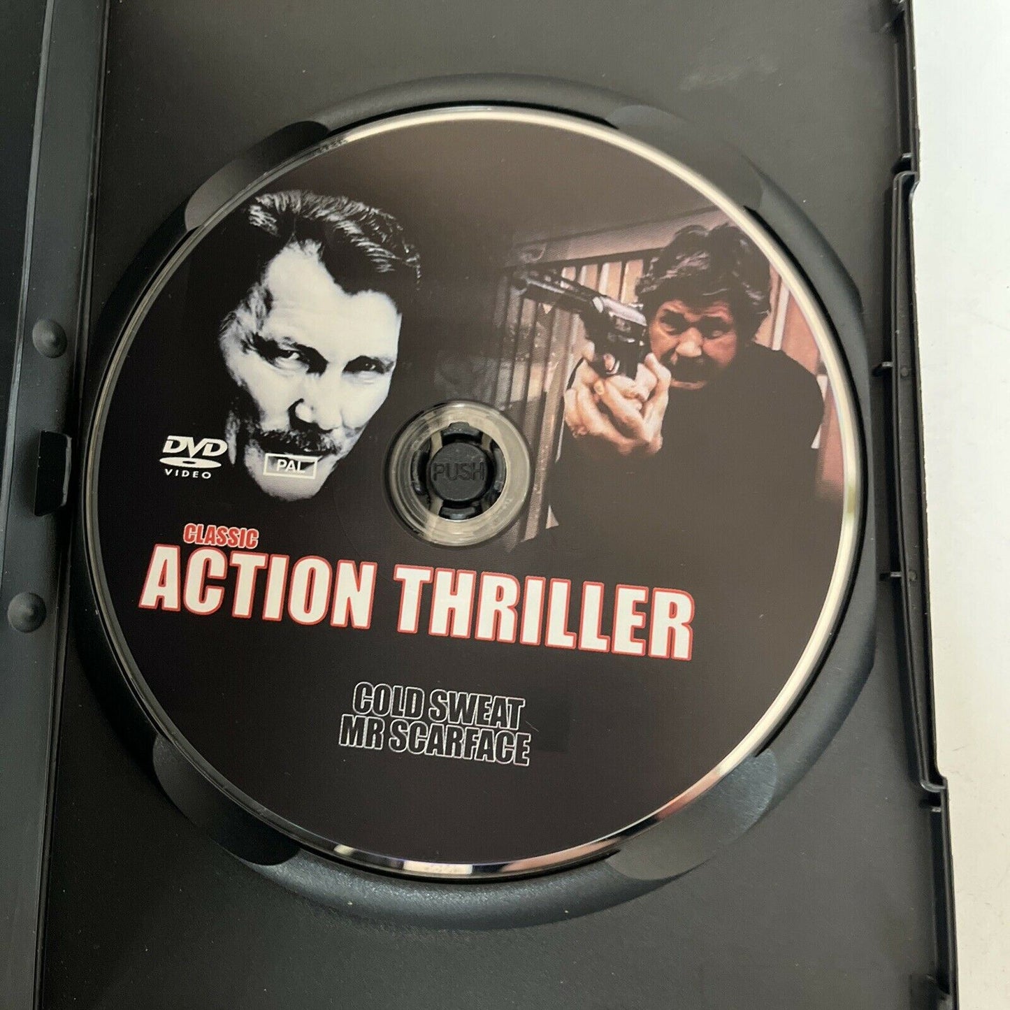 Cold Sweat / Mr Scarface (DVD) Charles Bronson, Liv Ullmann, James Mason