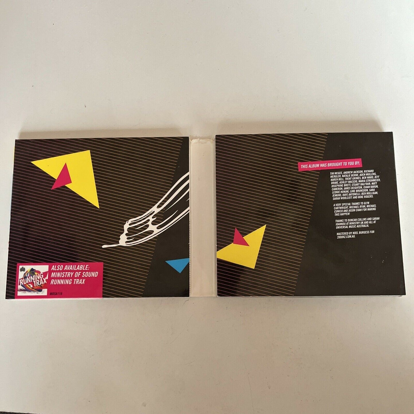 Running Trax Summer 2011 (CD, 3-Disc Set)