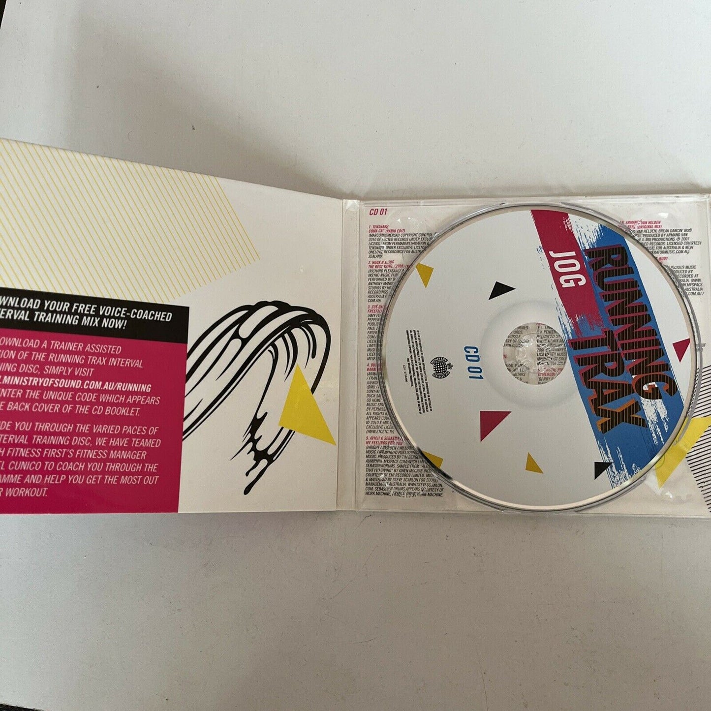 Running Trax Summer 2011 (CD, 3-Disc Set)