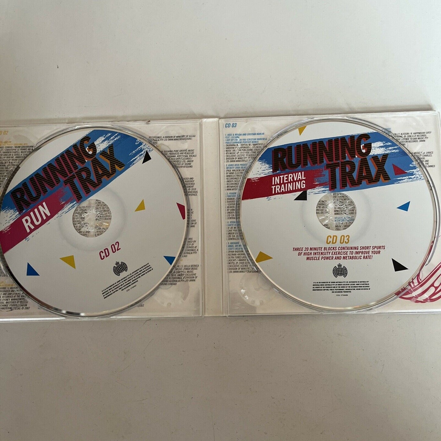 Running Trax Summer 2011 (CD, 3-Disc Set)