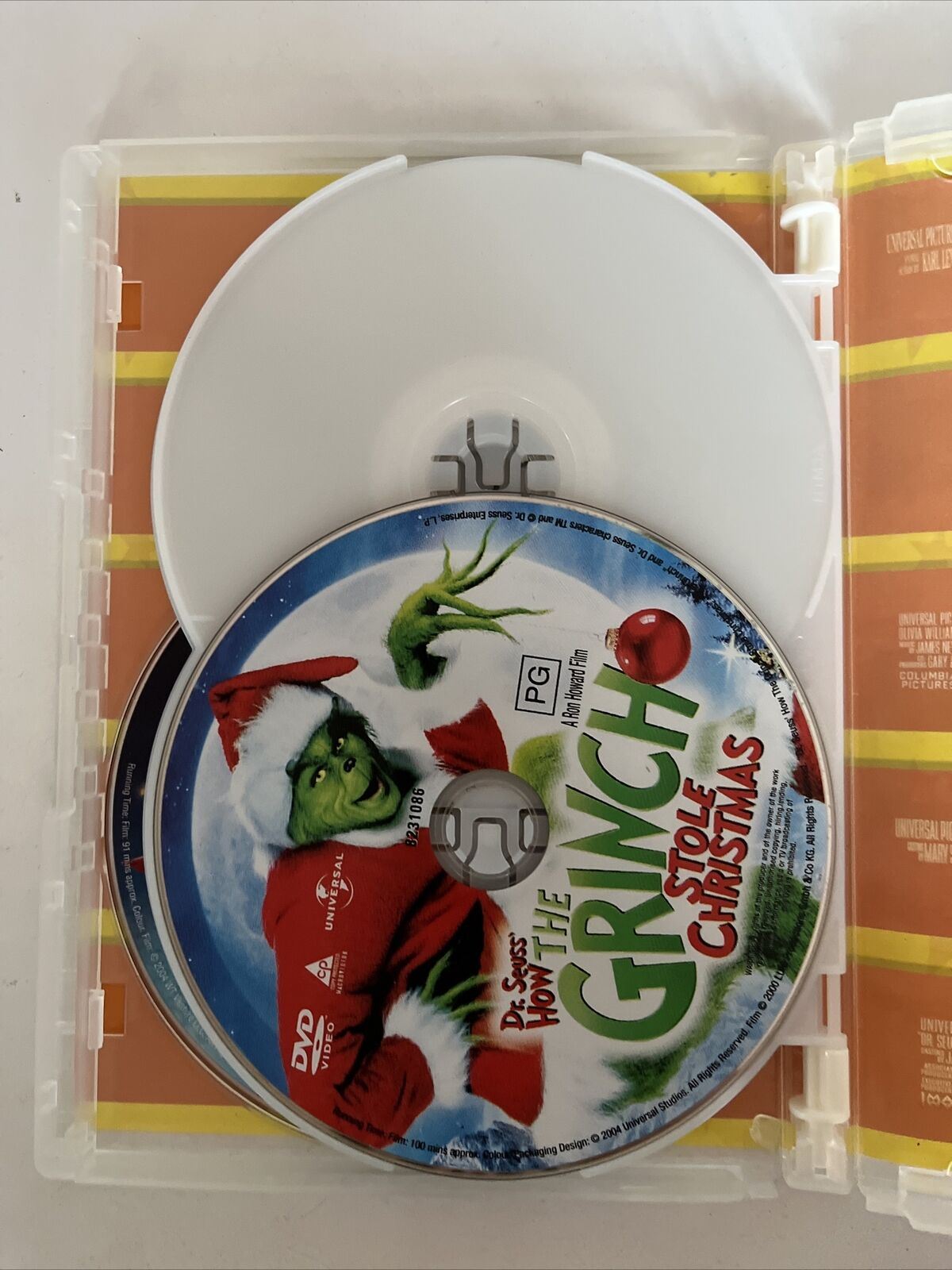Babe / Casper / Peter Pan / Thunderbirds / The Grinch (DVD, 5-Disc) Region 4