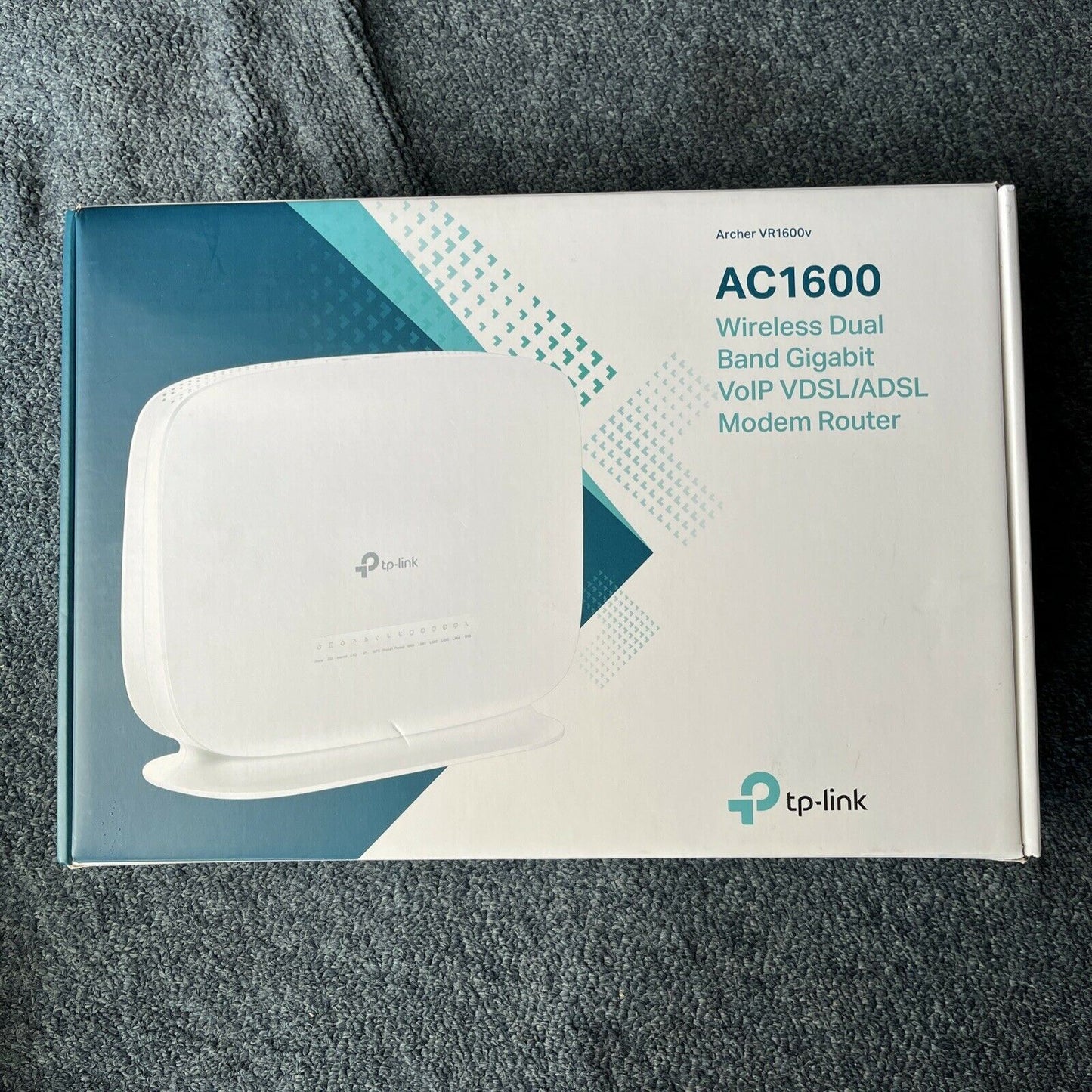 TP-LINK Archer AC1600 Wireless Dual Band VOIP VDSL/ADSL Router