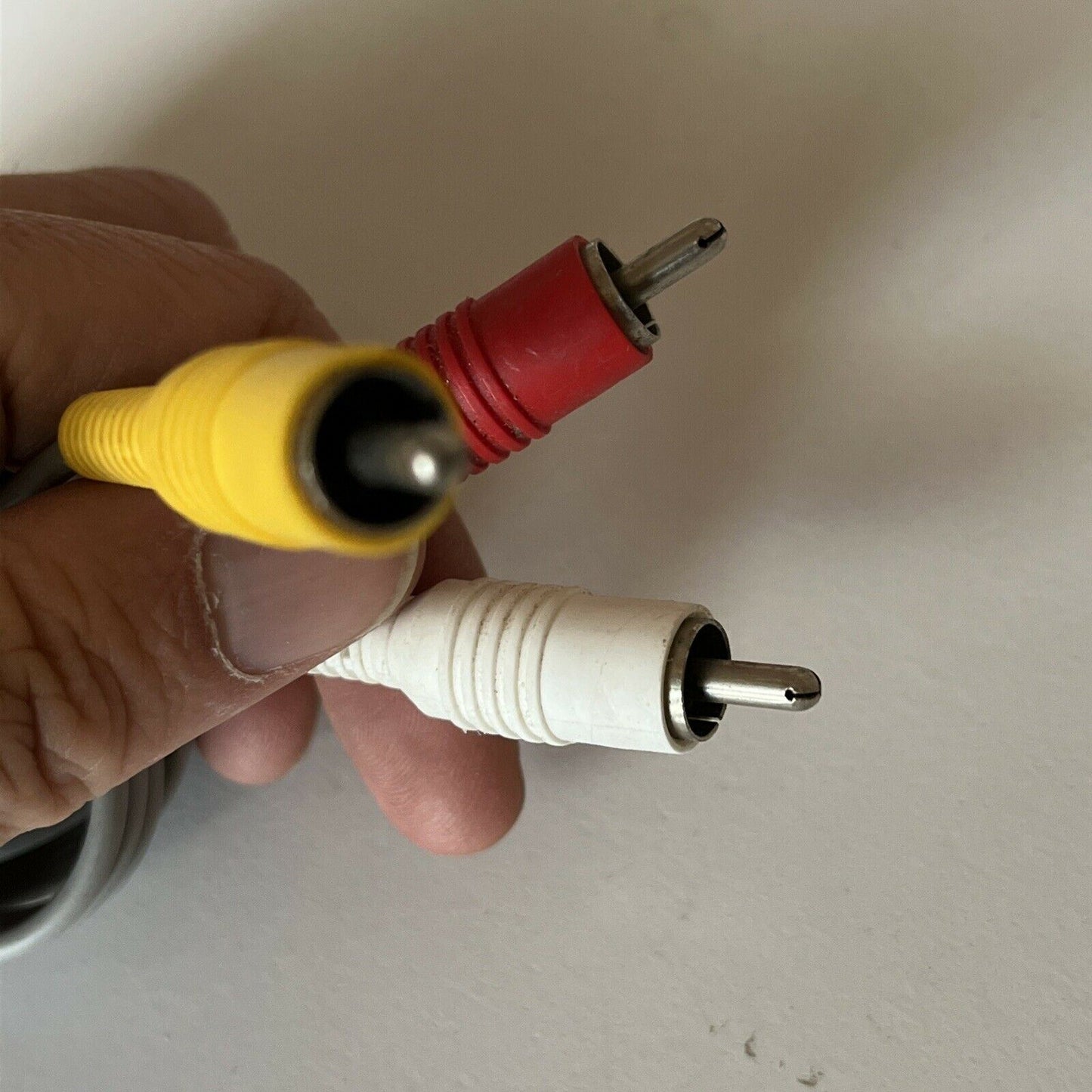 Genuine Official Nintendo Wii AV Cable Cord RCA (RVL 009) Wii U Original