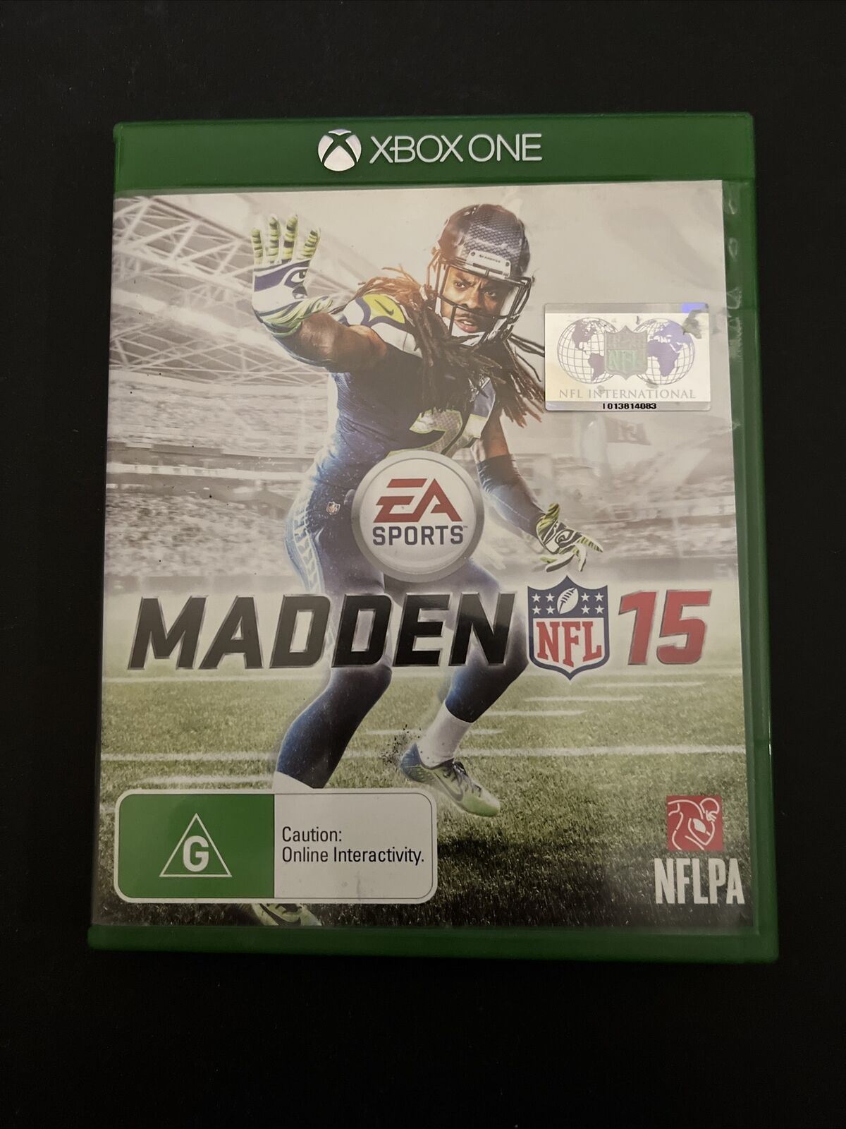 Madden NFL 15 football game Xbox one