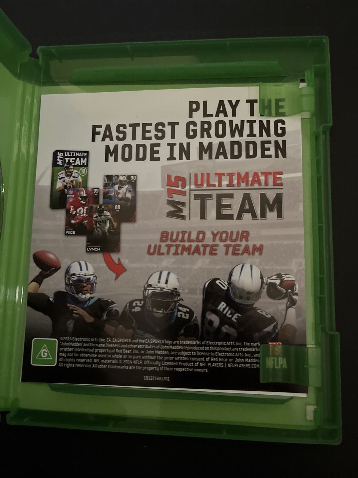 Madden NFL 15 - XBOX ONE GAME