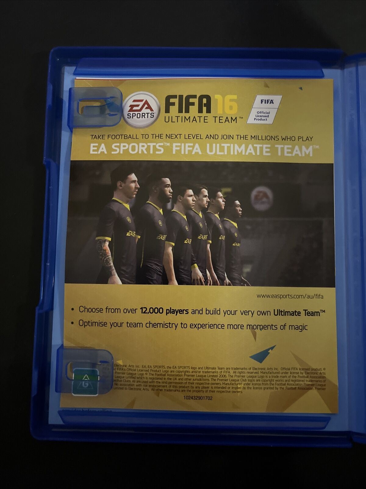 FIFA 16 - Sony PS4 Game (PlayStation 4)