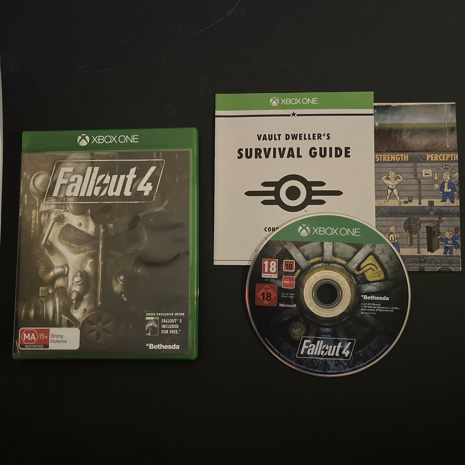 Fallout 4 - Microsoft Xbox One – Retro Unit