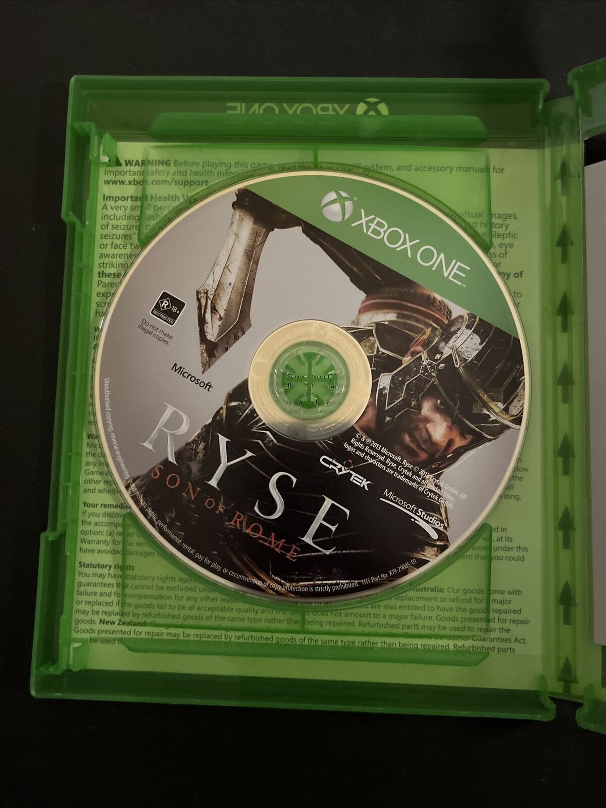 Ryse: Son of Rome - Microsoft Xbox One
