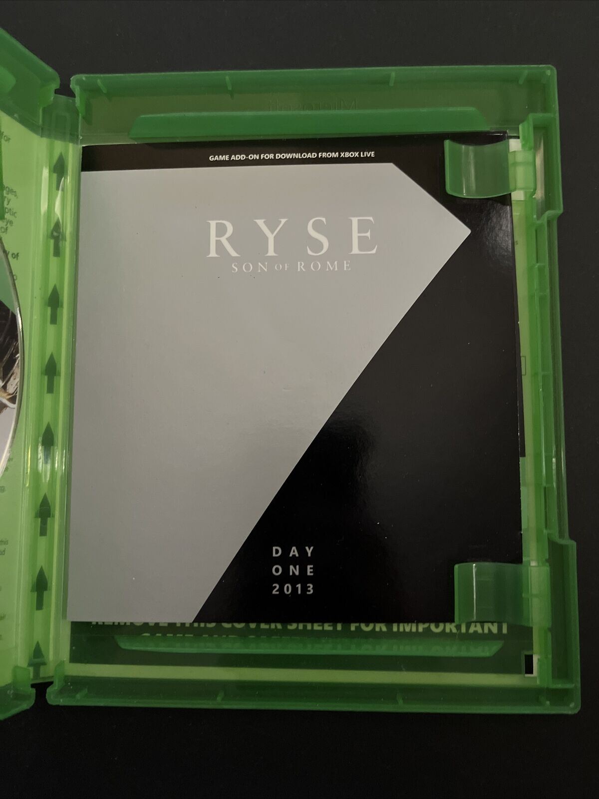 Ryse: Son of Rome - Microsoft Xbox One