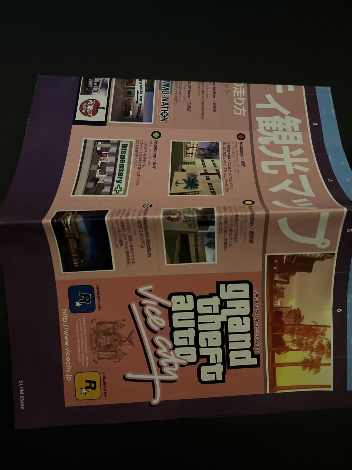 Grand Theft Auto: Vice City - Sony PlayStation 2 PS2 NTSC-J Japan Game
