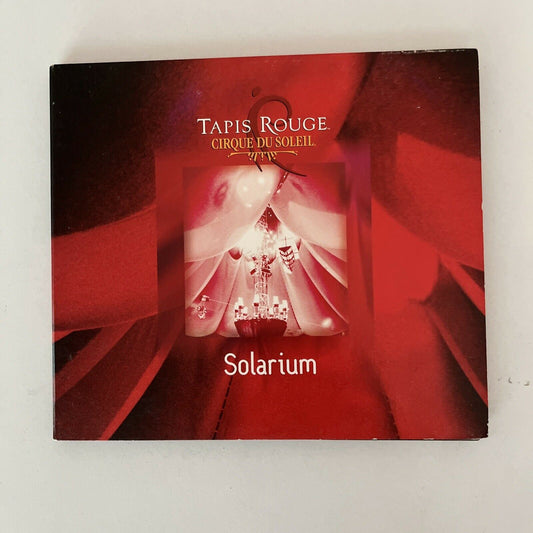 Cirque Du Soleil – Tapis Rouge: Solarium (CD, 2003, Album)