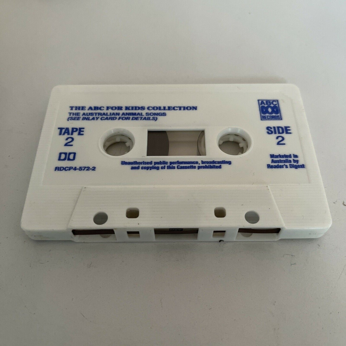 Don Spencer's - Australian Animal Songs (Audio Cassette, 1988)