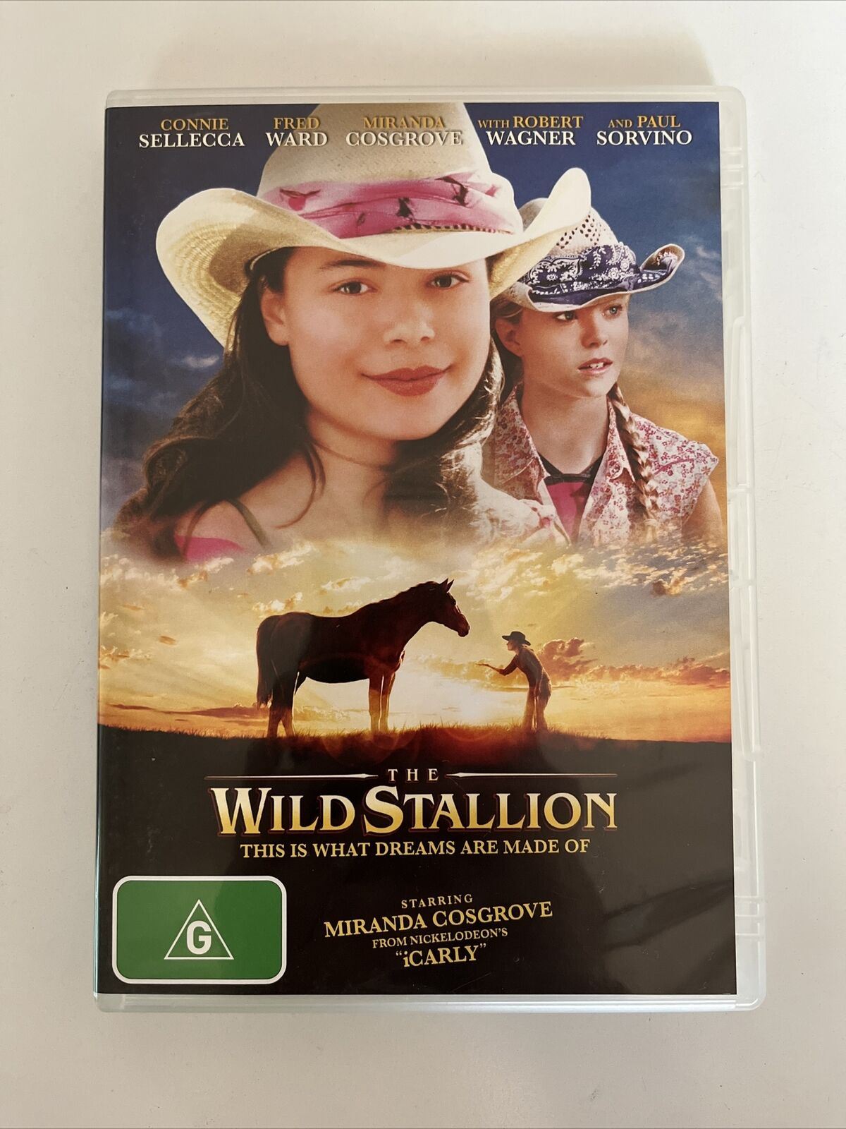 The Wild Stallion (DVD, 2009) Connie Sellecca, Fred Ward, Miranda. Region 4