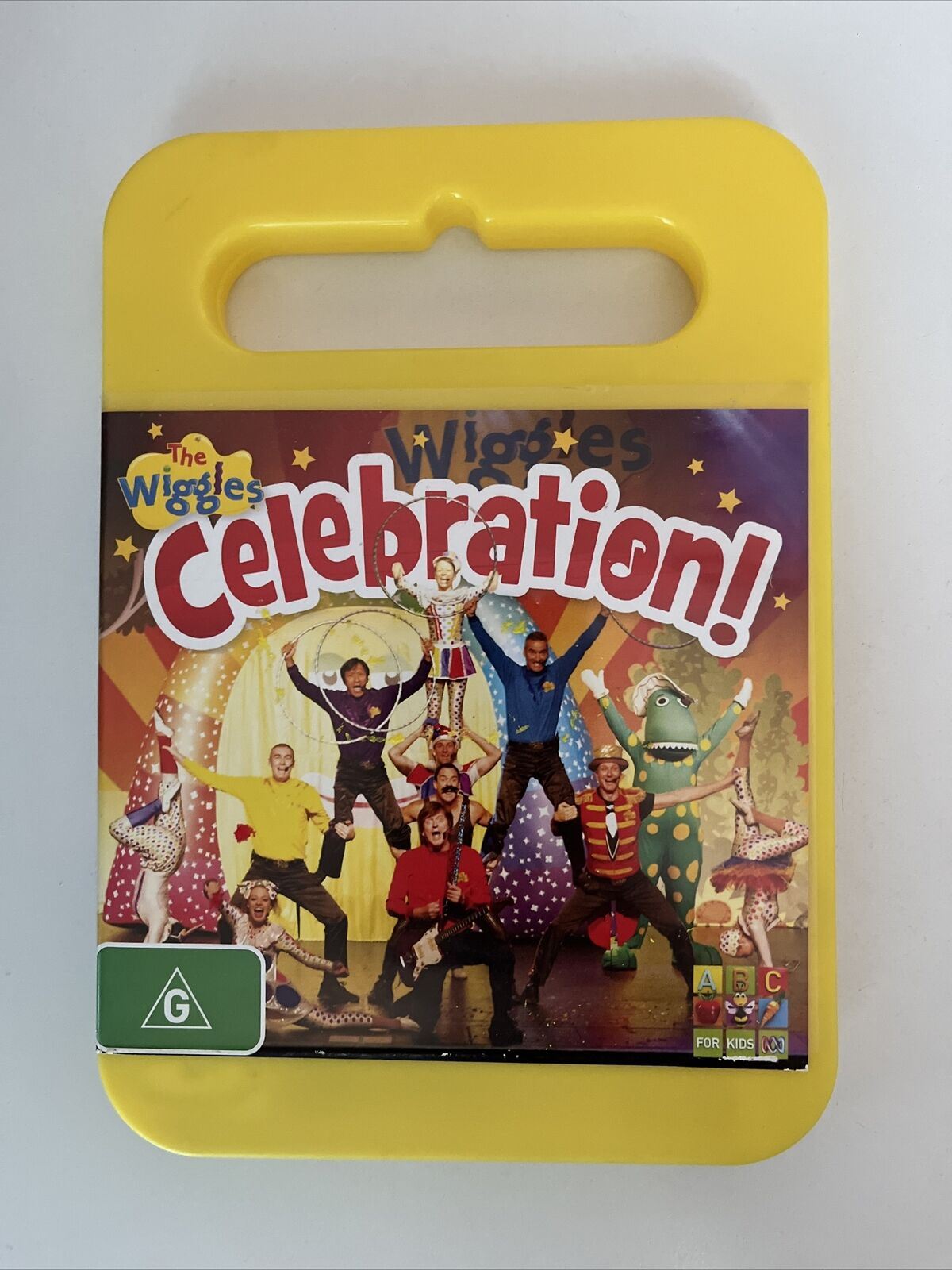 2x DVD: The Wiggles Celebration & Dorothy The Dinosaur's Travelling Show (DVD)