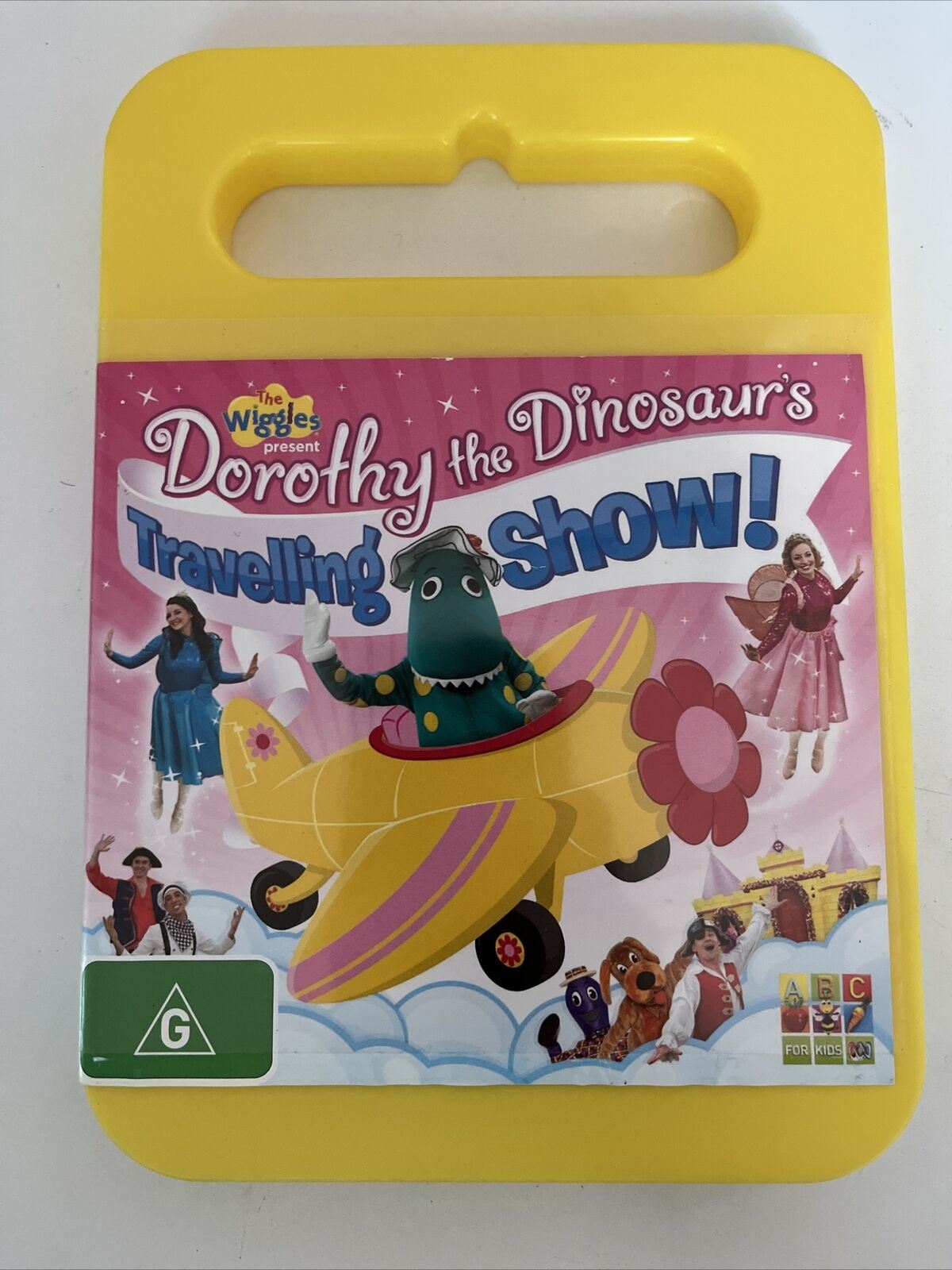 2x DVD: The Wiggles Celebration & Dorothy The Dinosaur's Travelling Show (DVD)