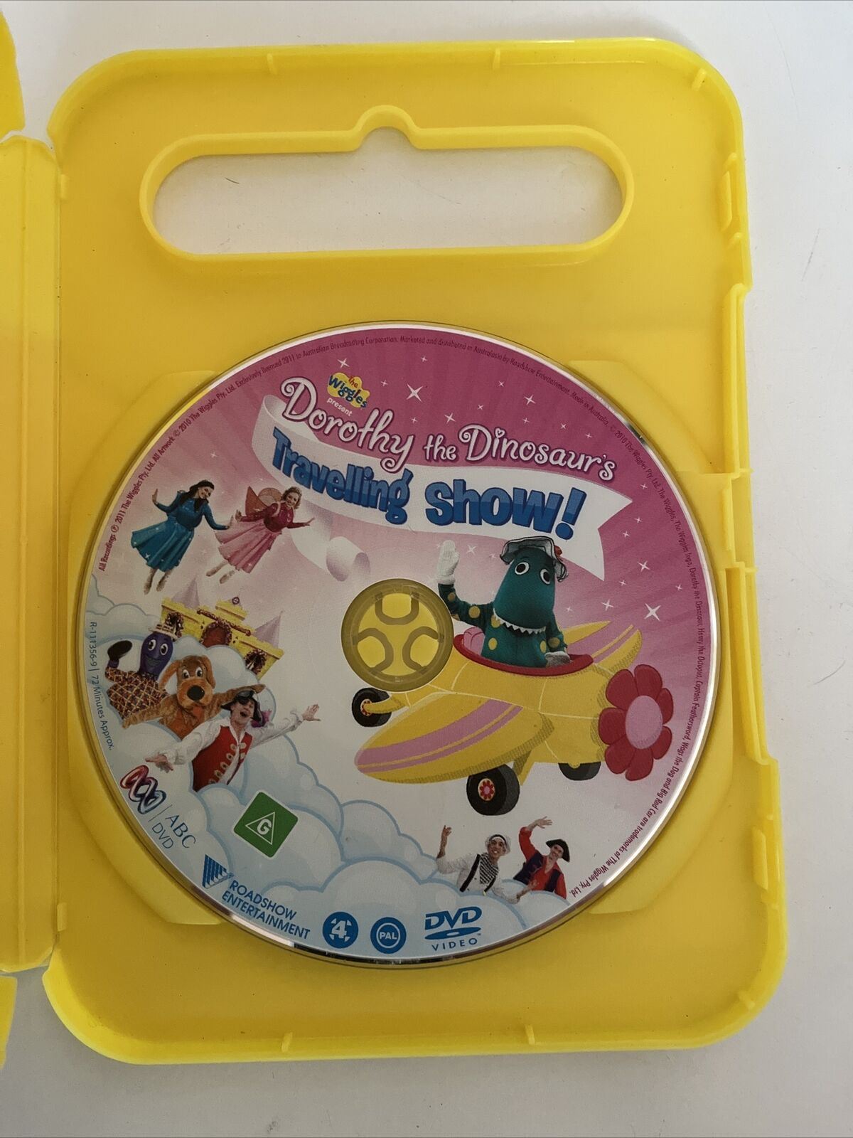 2x DVD: The Wiggles Celebration & Dorothy The Dinosaur's Travelling Show (DVD)