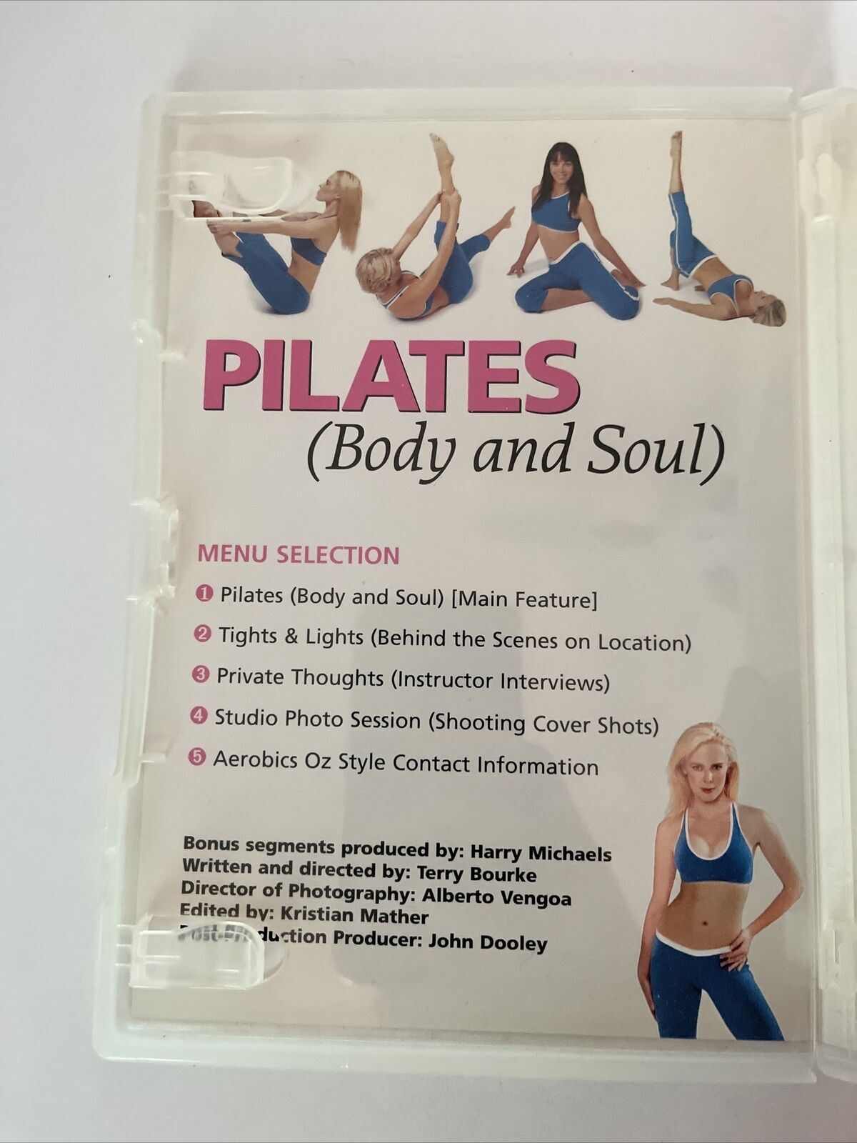 Aerobics Oz Style: Pilates Body & Soul (DVD) Region Free