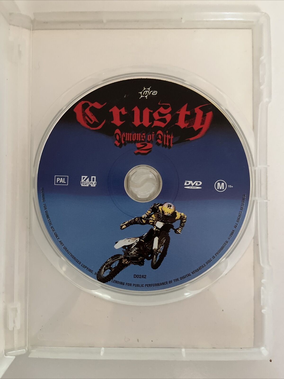 Crusty Demons: Volume 2 - Twisted Metal (DVD) Region 4