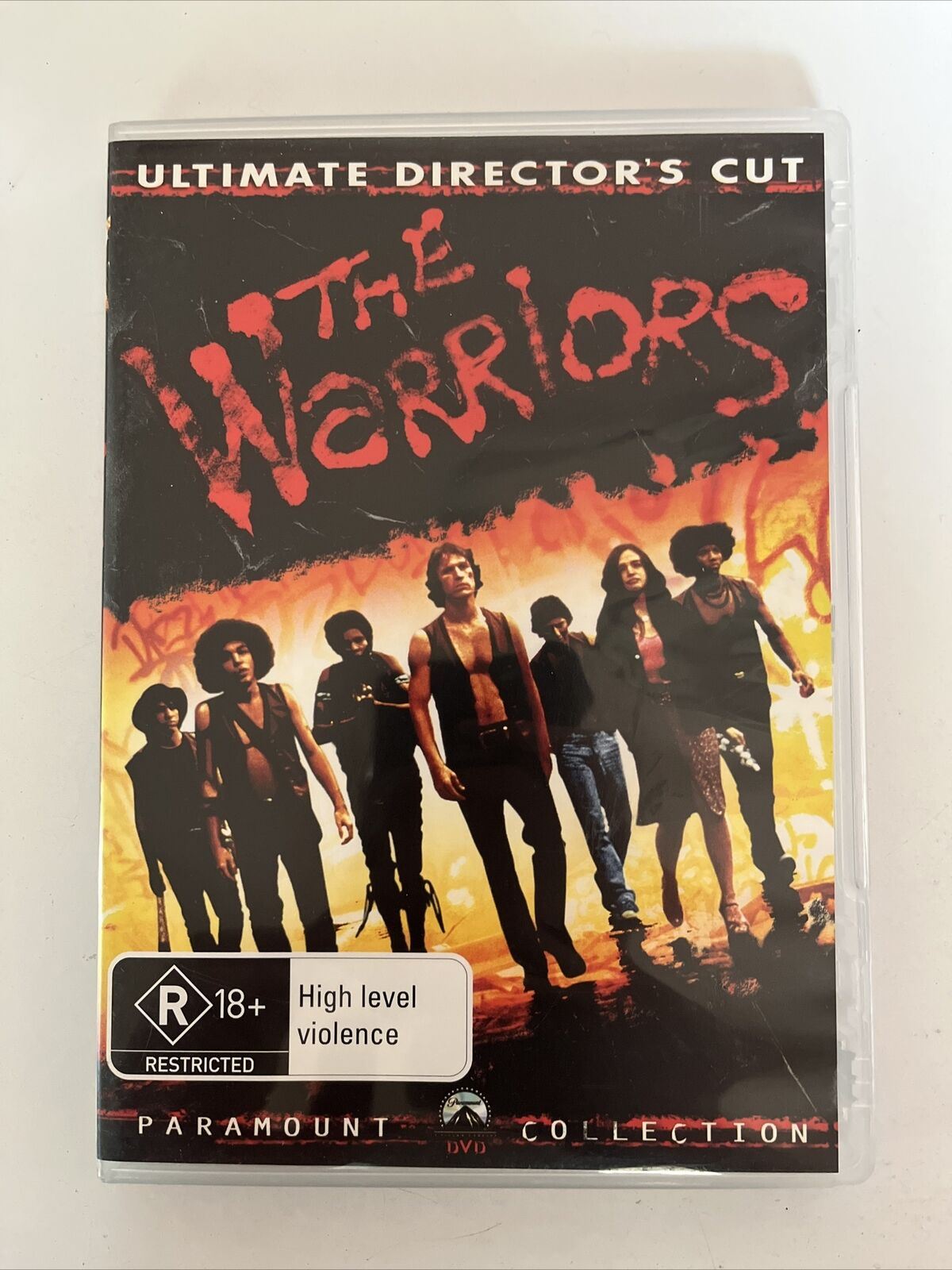 The Warriors - Ultimate Directors Cut (DVD, 1979) Region 4