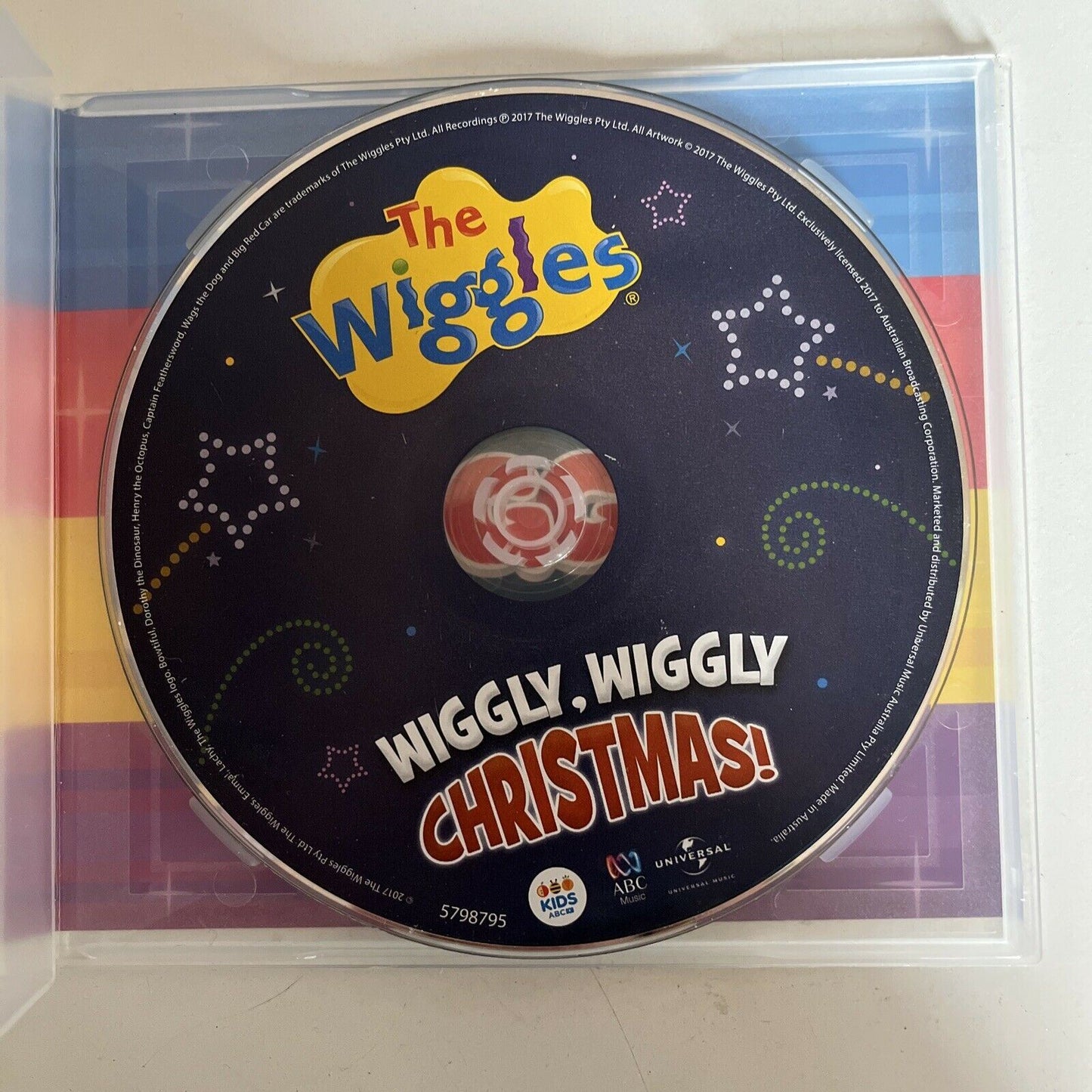 The Wiggles - Wiggle Pop! (CD, Album, 2018)