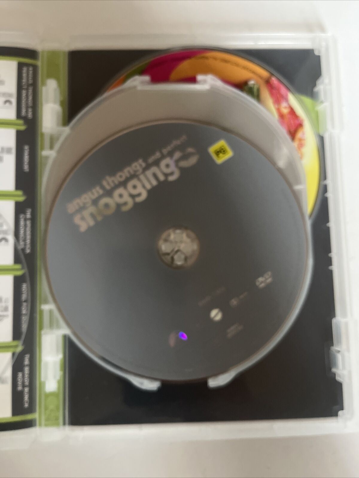 Angus, Thongs Perfect Snogging / Hotel for Dogs / Stardust / The Brady Bunch DVD