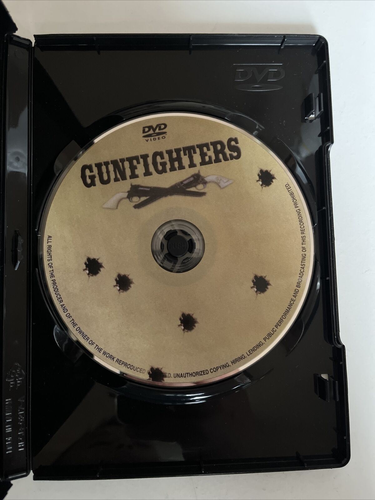 Gun Fighters (DVD) Wyatt Earp, Billy the Kid, Buffalo Bill & more Documentary