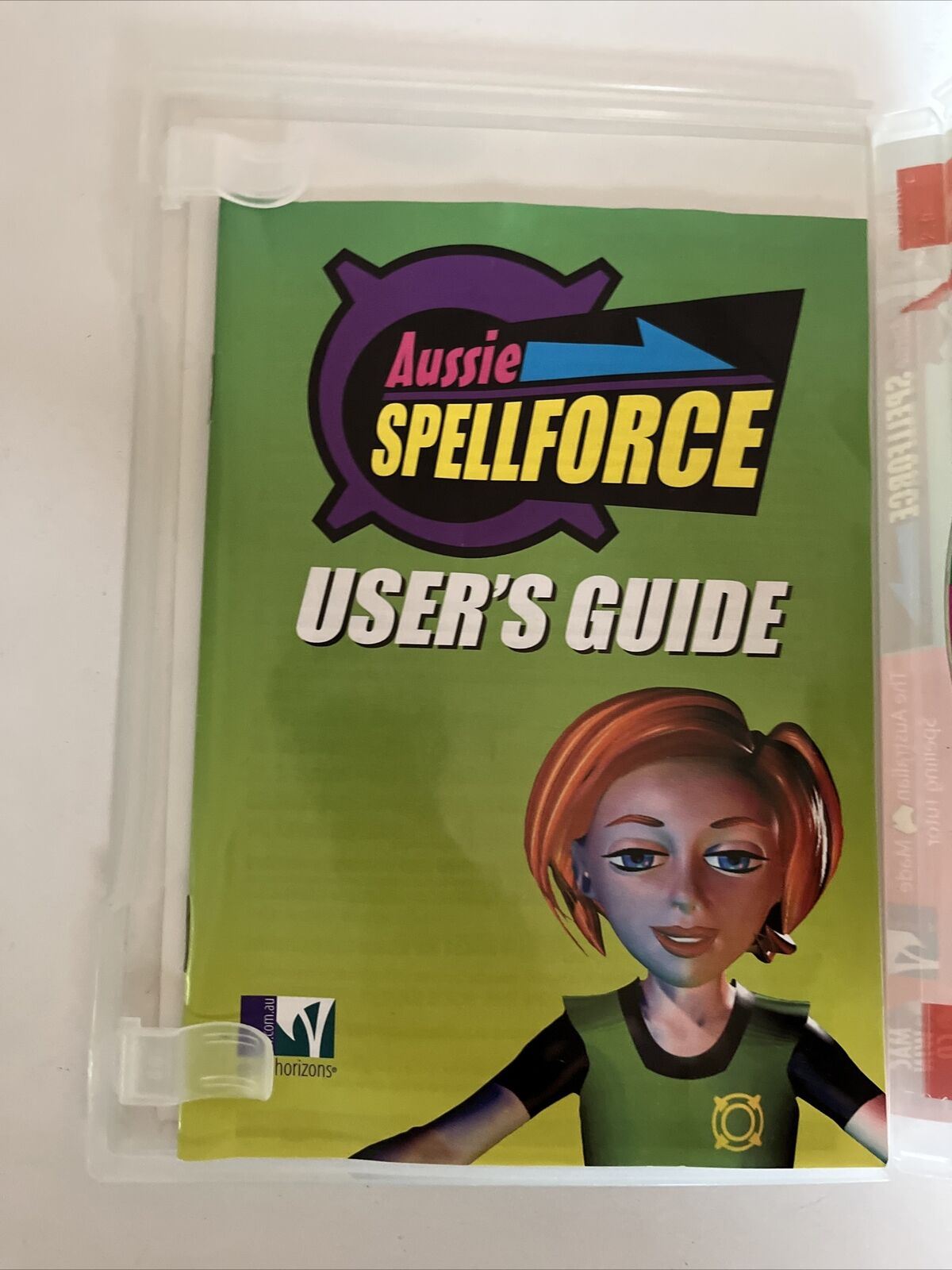 Aussie Spellforce - PC Windows Mac Educational Game Spelling tutor