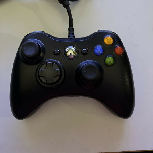 Genuine Official Microsoft Xbox 360 Wired Controller USB for Windows & Xbox 360