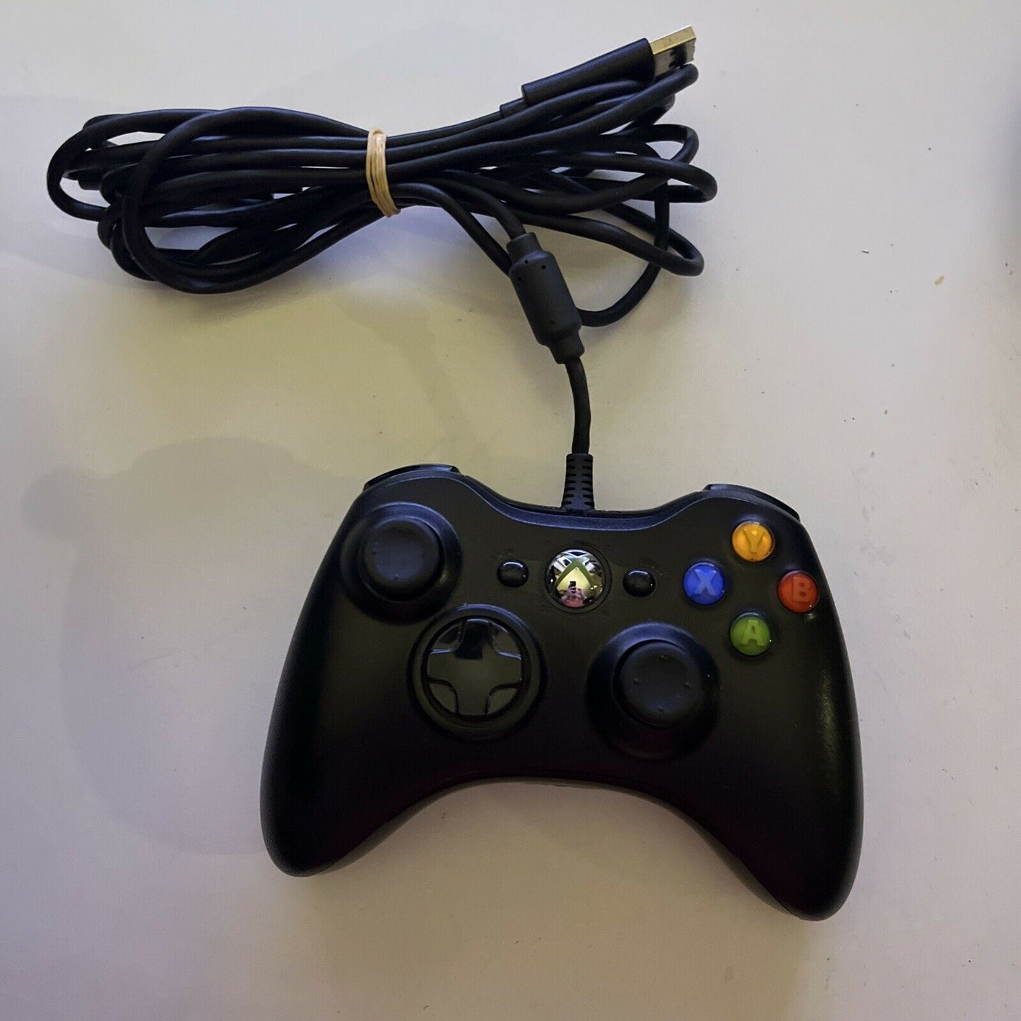 Genuine Official Microsoft Xbox 360 Wired Controller USB for Windows & Xbox 360