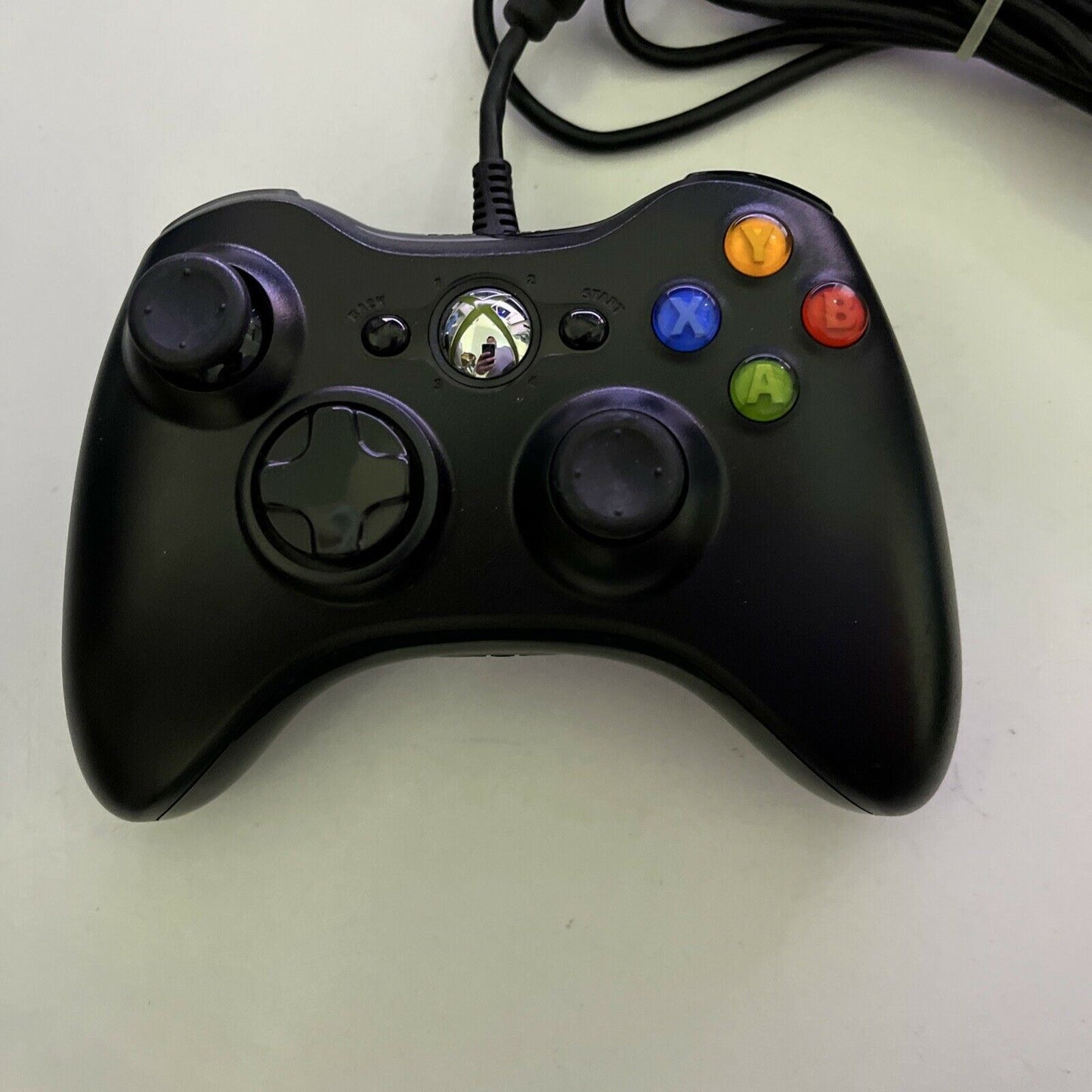 Genuine Official Microsoft Xbox 360 Wired Controller USB for Windows & Xbox 360